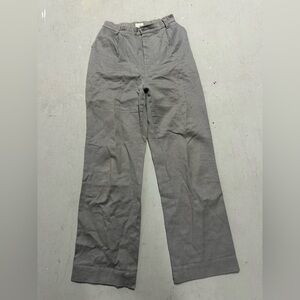 James Street Co Klein Pant Trouser Grey Size Medium Women’s Wide Leg